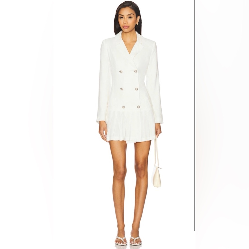 Maude Club Lynn Dress in White